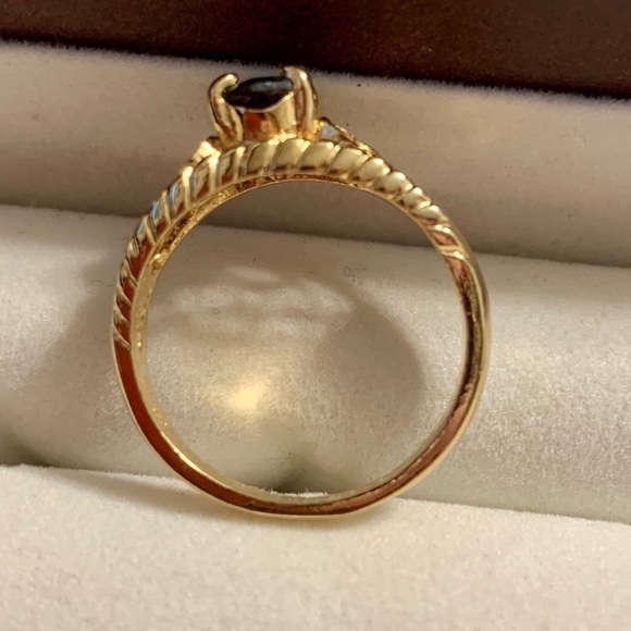 Simulated Stone Gold Plated - Picture 6 of 6